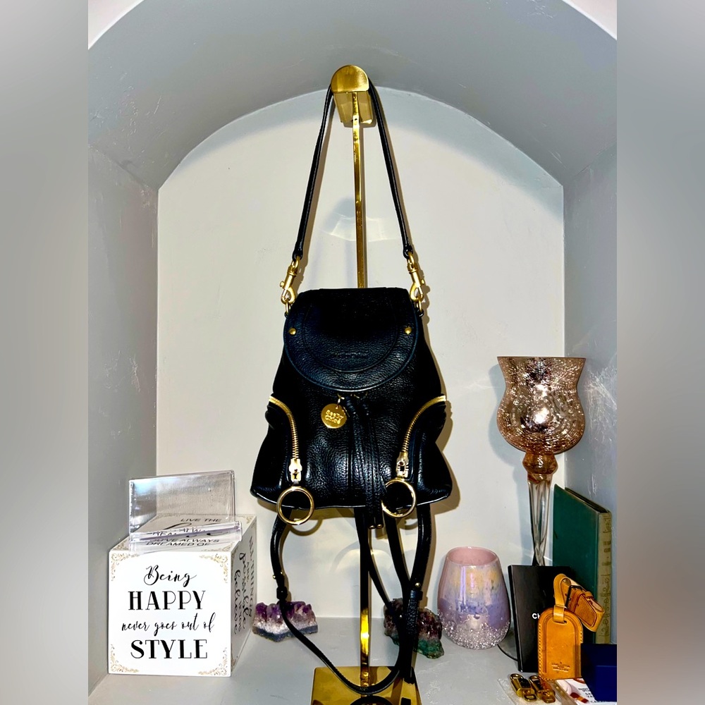 See by Chloe Olga Convertible Backpack - EUC
